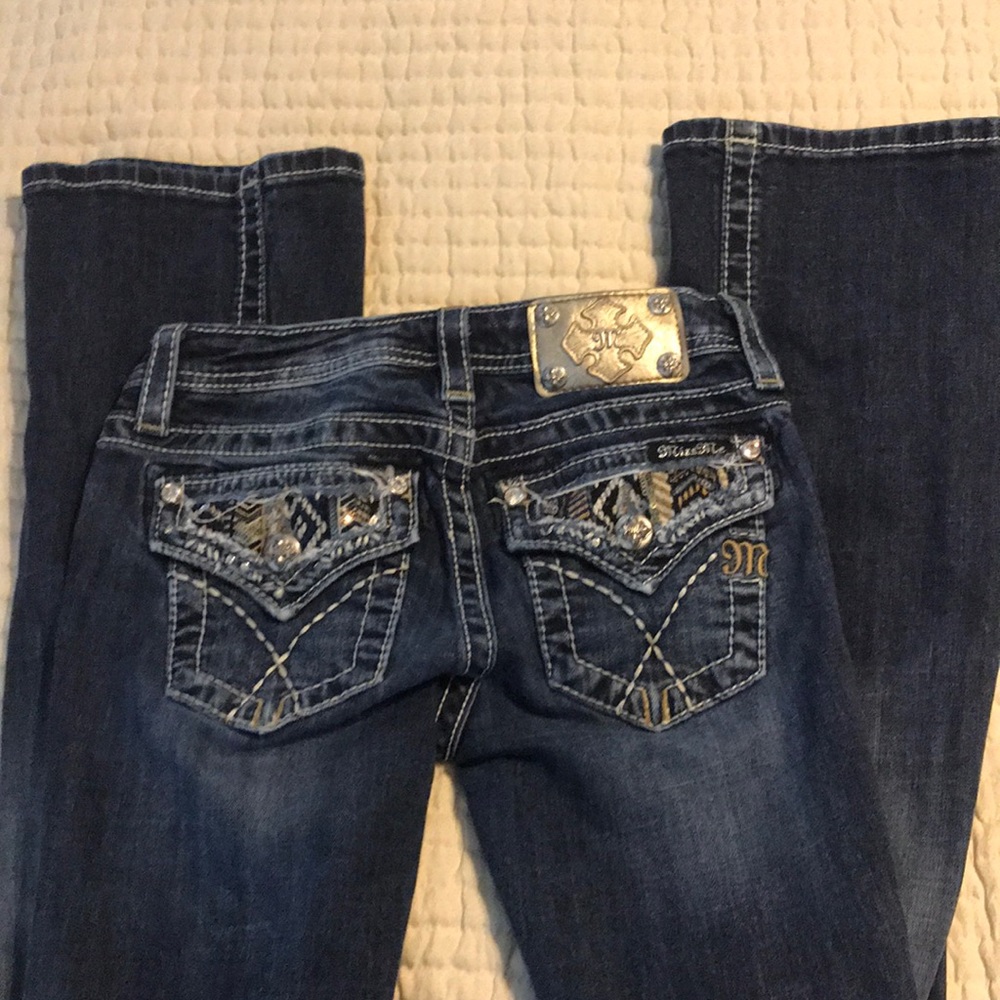 Girls miss me jeans